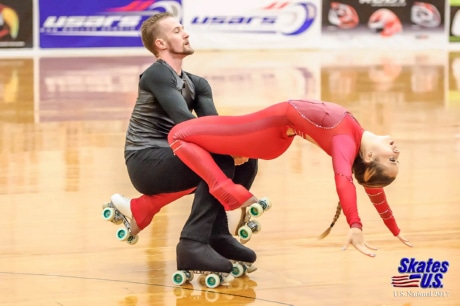 Roller Gallery Skates U.S.
